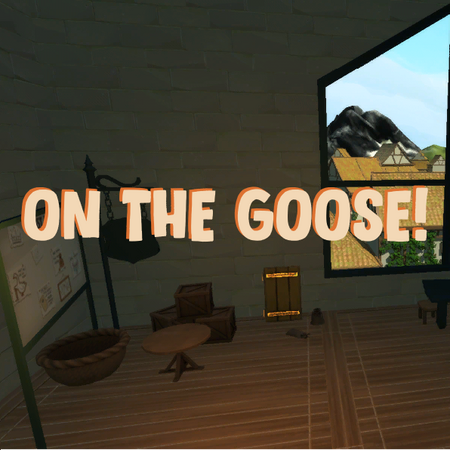 On the Goose
