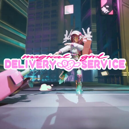 Magical Girl Delivery Service